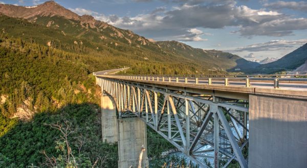 Cross These 7 Bridges In Alaska Just Because They’re So Awesome