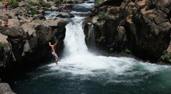 11 Little Known Swimming Spots In Northern California That Will Make Your Summer Awesome