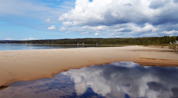 The Michigan Beach That’s Unlike Any Other In The World