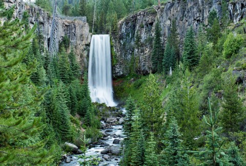 These 15 Stunning Waterfalls Prove Oregon Is The Most Magical State