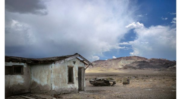 This Entire Town In Nevada Was Abruptly Abandoned And Nobody Knows Why