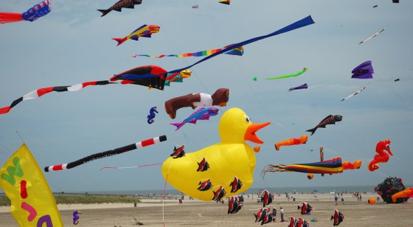 This Incredible Kite Festival In New Jersey Is A Must-See