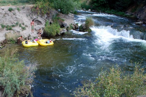 There's Nothing Better Than Idaho's Natural Lazy River On A Summer's Day