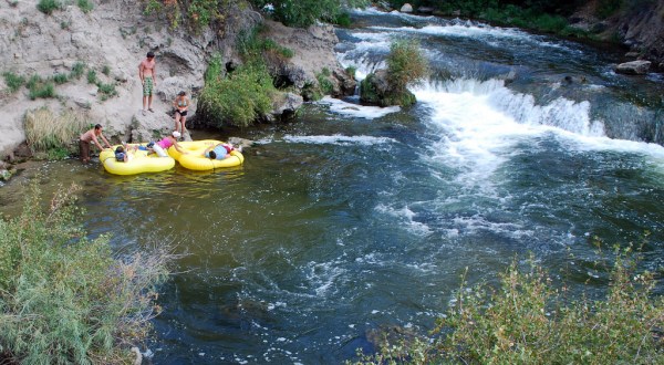 There’s Nothing Better Than Idaho’s Natural Lazy River On A Summer’s Day