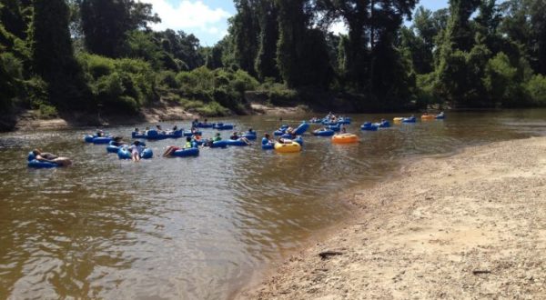 There’s Nothing Better Than Louisiana’s Natural Lazy River On A Summer’s Day