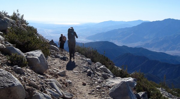 Mount San Gorgonio In Southern California Takes You Above The World