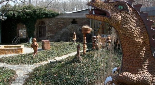 13 Unique Places In Arkansas That Are Straight From A Story Book