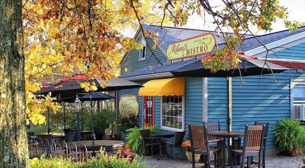 In The Heart Of Amish Country, Rebecca’s Bistro Might Be The Most Charming Restaurant In Ohio