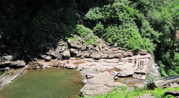 10 Little Known Swimming Spots In New York That Will Make Your Summer Awesome