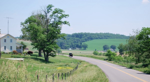Take These 9 Country Roads Near Cleveland For A Gorgeous Drive