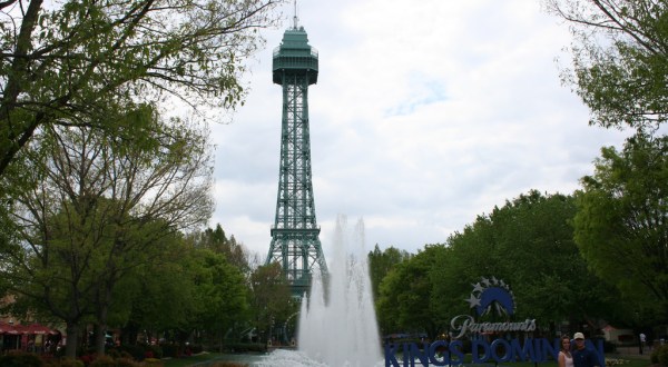 Most People Don’t Know There’s A Little Eiffel Tower In Virginia