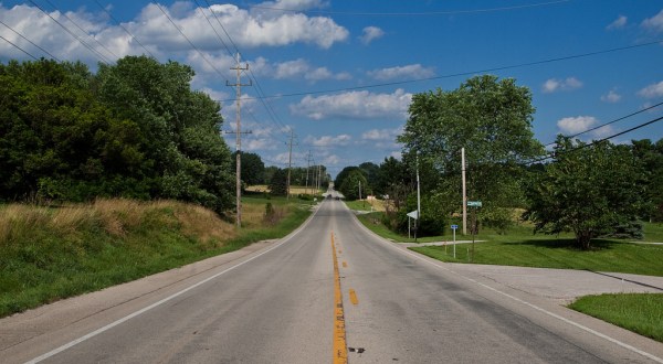A Drive Down Indiana’s Loneliest Road Will Take You Miles And Miles Away From It All
