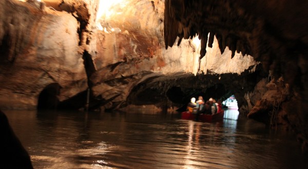 This Map Shows The Shortest Route To 6 Of Pennsylvania’s Most Incredible Caves