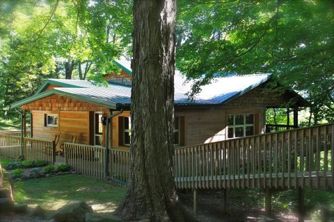 The Hidden Cabin In Ohio That You'll Never Want To Leave