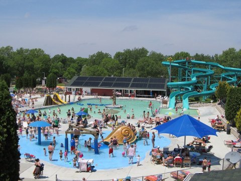 This Waterpark Campground In Wisconsin Belongs At The Top Of Your Summer Bucket List