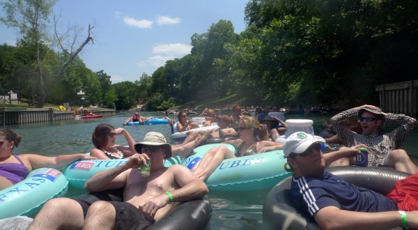 There’s Nothing Better Than Texas’ Natural Lazy River On A Summer’s Day