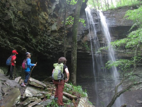 The Hidden Waterfall In Arkansas That Most People Don't Know About