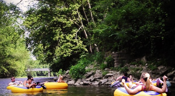 There’s Nothing Better Than Ohio’s Natural Lazy River On A Summer’s Day