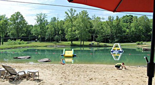 6 Little Known Swimming Spots In West Virginia That Will Make Your Summer Awesome