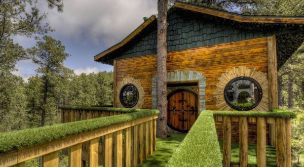 Sleep Underneath The Forest Canopy At This Epic Treehouse In South Dakota