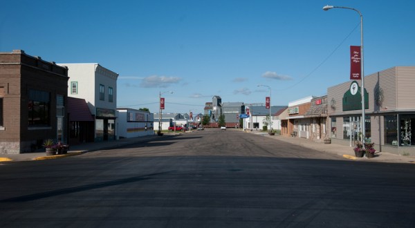 Definitely Take A Summer Day Trip To This Charming Town In North Dakota