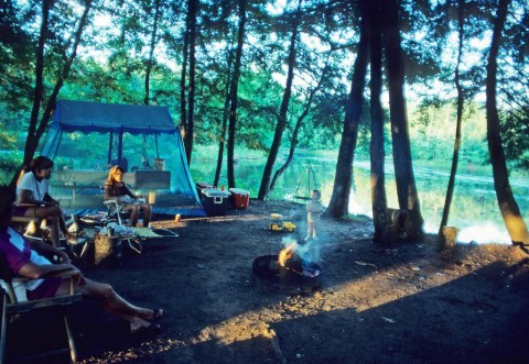 Best Beach Camping in Wisconsin: 10 Campgrounds Where You Can Camp Right On The Beach