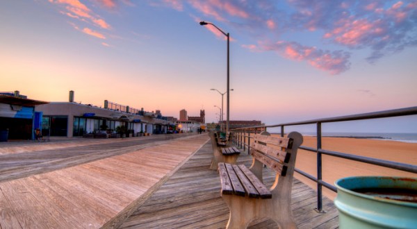 The New Jersey Beach That’s Unlike Any Other In The World
