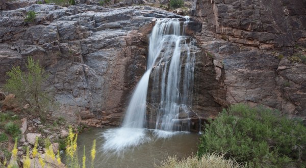 This Waterfall Swimming Hole In Colorado Will Make Your Summer Complete