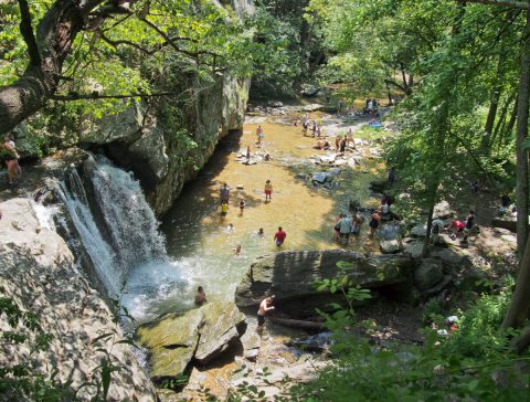 If You Didn't Know About These 10 Swimming Holes In Maryland, You've Been Missing Out