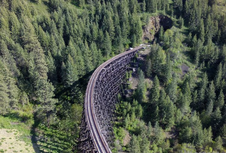 Abandoned Camas Prairie Railroad - Idaho