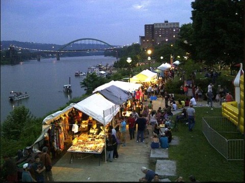 The Epic Outdoor Food Fest In West Virginia You Simply Cannot Miss