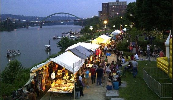 The Epic Outdoor Food Fest In West Virginia You Simply Cannot Miss