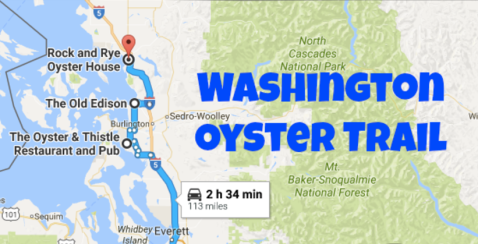 There's Nothing Better Than This Mouthwatering Oyster Trail In Washington