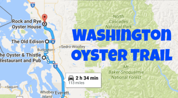 There’s Nothing Better Than This Mouthwatering Oyster Trail In Washington