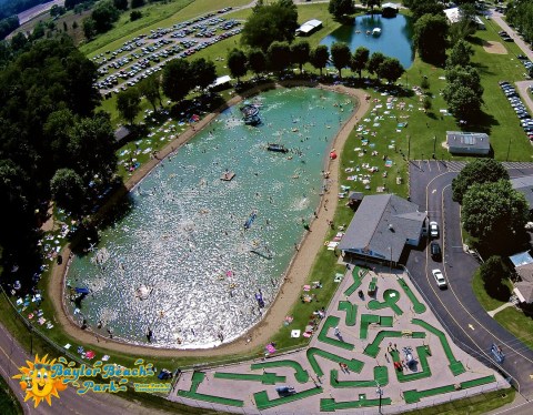 Make Your Summer Epic With A Visit To This Hidden Ohio Water Park