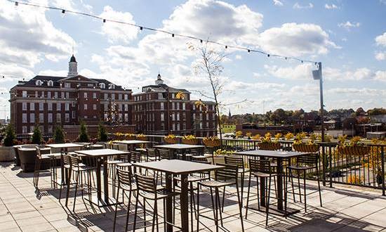 You’ll Love This Rooftop Restaurant In Missouri That’s Beyond Gorgeous