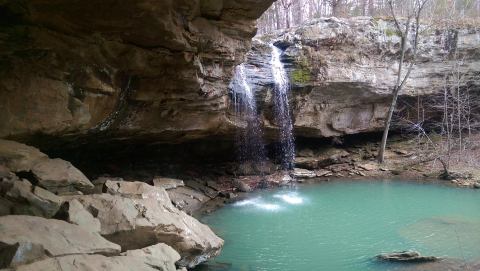 There’s A Waterfall Swimming Hole In Illinois That Will Make Your Summer Complete