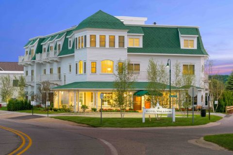 This Might Just Be The Most Charming Hotel In All Of Michigan