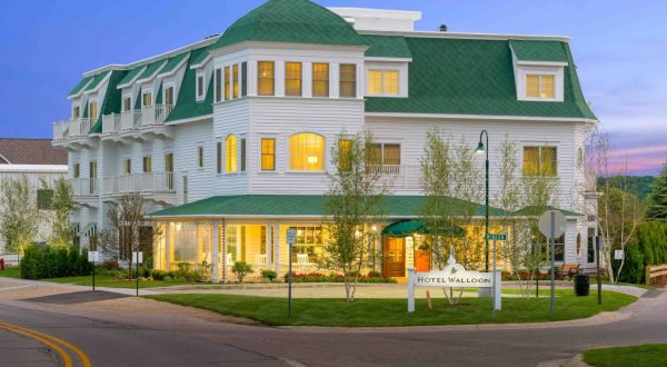 This Might Just Be The Most Charming Hotel In All Of Michigan