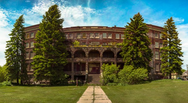 There’s Something Creepy About This Abandoned Orphanage In Michigan