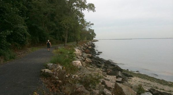 The Waterfront Trail In New Jersey You Need To Take This Summer