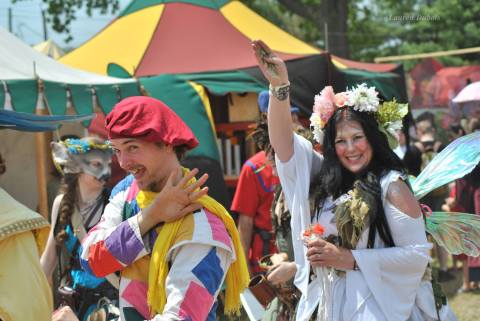 The Awesome Medieval Festival In Connecticut That Will Take You Back In Time