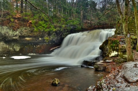 5 Waterfall Swimming Holes In Connecticut That Will Make Your Summer Complete