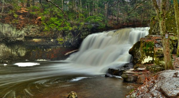 5 Waterfall Swimming Holes In Connecticut That Will Make Your Summer Complete
