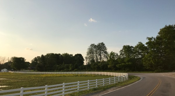 A Drive Down Nashville’s Loneliest Road Will Take You Miles And Miles Away From It All