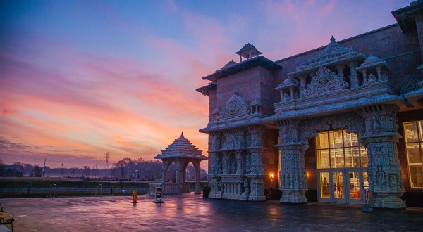 This Beautiful Temple In New Jersey Is The Only One Of Its Kind In America
