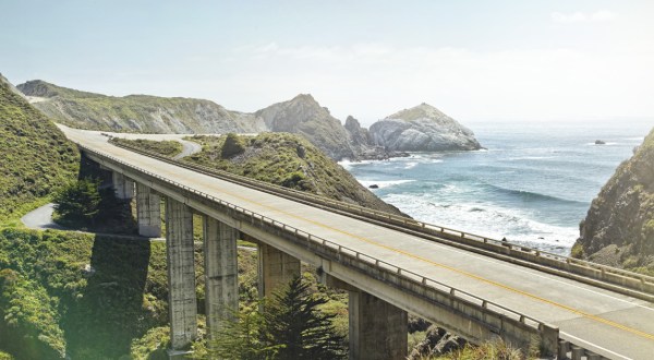 The 11 Best Backroads Around San Francisco For A Scenic Drive