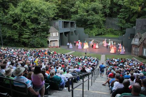 10 Outdoor Theaters In Kentucky You'll Want To Discover This Summer