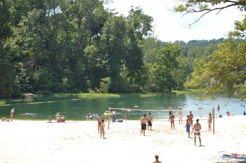 8 Little Known Swimming Spots In Kentucky That Will Make Your Summer Awesome