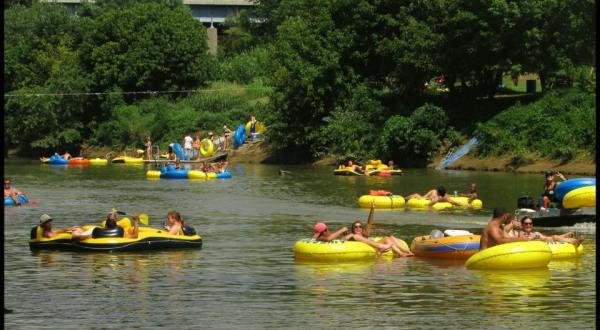 There’s Nothing Better Than Kentucky’s Natural Lazy River On A Summer’s Day